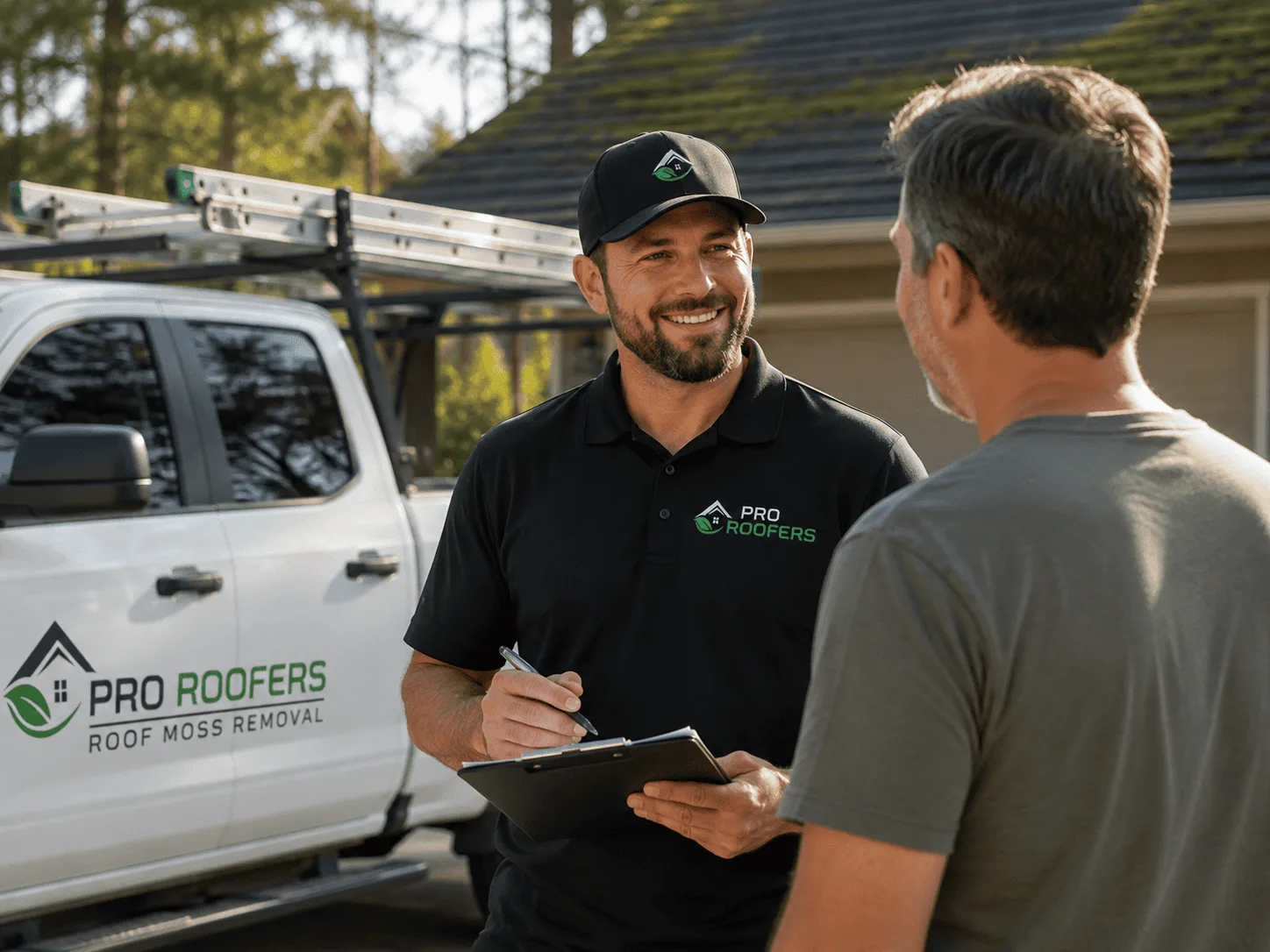 Roof Moss Removal Edinburg, PA FAQs